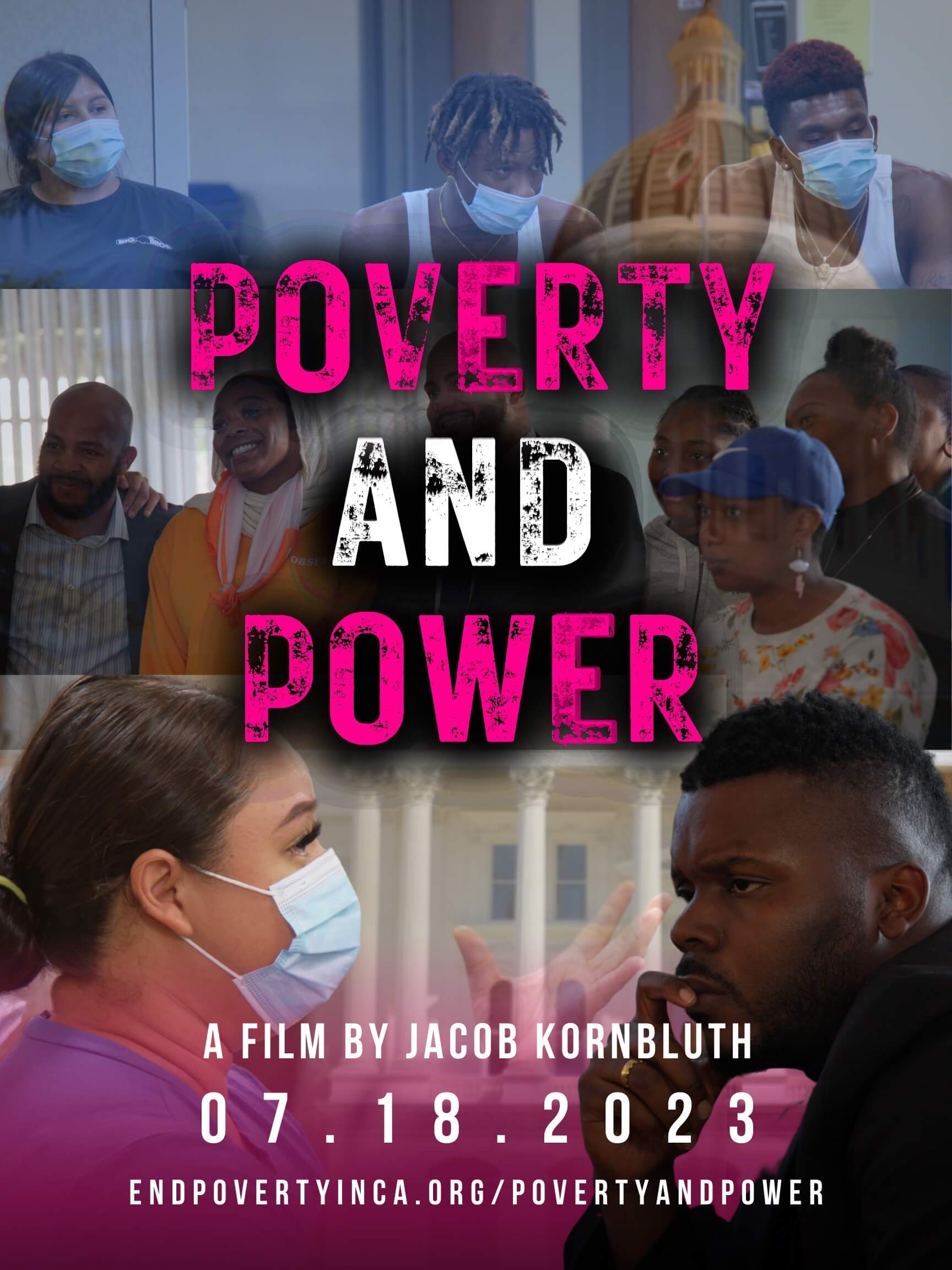 Poverty and Power film poster
